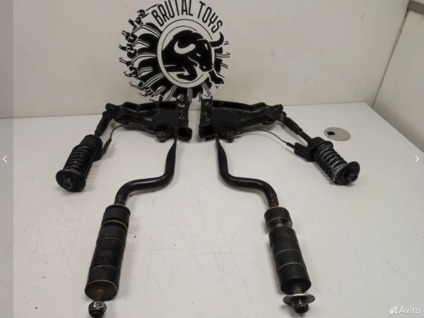 Устан. к-т для установки гусениц на Outlander G1 бу